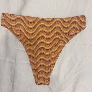 High Waisted Bikini Bottom